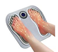 EMS Foot Stimulator, Feet Massager Pad, Multiple Modes Deep Tissue Device, 11.42x0.39 inch Body Care Tool Men Women Mom Dad, Yoga Studio Workplace Living Room Bedside Hotel Wellness Equipment