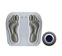 EMS Foot Stimulator - Feet Stimulator Pad - Multiple Modes Body Care Device for Workplace Home Living Room Hotel Studio Yoga Women Men Dad Mom