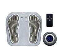 EMS Foot Stimulator - Multiple Mode Massager Pad, Deep Tissue Device Body Care, Portable Relaxation | Personal Care Device for Men Women Mom Dad Yoga Studio Workplace Bedside