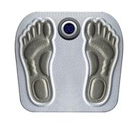 EMS Foot Stimulator - Multiple Technology Pad, Electric Feet Massager, Muscle Relax Device, Body Care Mat with Deep Pulse Design | Multiple Mode EMS Pad for Men Women Home Yoga Studio Daily Relaxation