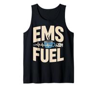 EMS Fuel Coffee for Paramedic EMT Nurse Hero Crew Tank Top