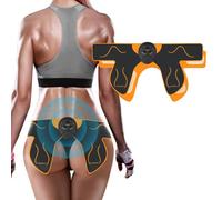 EMS Glute Trainer, ABS Trainer Muscle Stimulator for Inner Thigh Hip Arm Leg Back Training, Thigh Toner, Thigh Master, 6 Modes & 10 Intensities