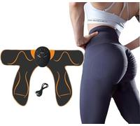 EMS Glute Trainer Electric Buttock Aluminum Sheet Muscle Stimulator EMS Buttock Toner with 6 Modes 10 Intensities Helps Lift, Shape, Tighten Butt for Women Men