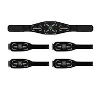 EMS Heating Fat Burning Massage Waist Belt, a Lazy Person's Slimming Device for Belly, Thighs, arms, and Whole Body Shaping, Intelligent Vibration Heat Therapy Fitness Equipment.