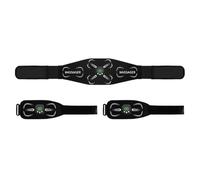 EMS Heating Fat Burning Massage Waist Belt, a Lazy Person's Slimming Device for Belly, Thighs, arms, and Whole Body Shaping, Intelligent Vibration Heat Therapy Fitness Equipment.