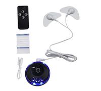 EMS Microcurrent Facial Massager - Lifting Firming Device, Electric Face Sculptor, Eight Mode Stimulator | Nineteen Level Adjustable Intensity System, Portable Two Hundred Milliamp Hour Rechargeable U