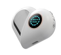 EMS Microcurrent Sleep Aid,Portable Heart-Shaped Sleep Device, Micro Electric Stimulation to Help Sleep, Refresh and Relieve Anxiety
