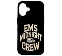 EMS Midnight Crew Night Shift Paramedic Squad Case for iPhone 16
