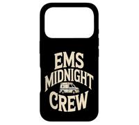 EMS Midnight Crew Night Shift Paramedic Squad Case for iPhone 17 Pro