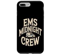 EMS Midnight Crew Night Shift Paramedic Squad Case for iPhone 7 Plus/8 Plus