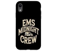 EMS Midnight Crew Night Shift Paramedic Squad Case for iPhone XR