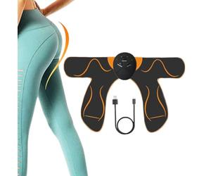 EMS Muscle Stimulator | Buttocks Electronic Trainer - 6 Modes & 10 Intensities Targeted Stimulation Of The Butt Muscles For Long Sitting Home Gym Dorm Business Trips