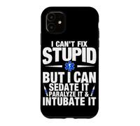 EMS Nurse Quote Ambulance Driver EMT Paramedic Health Care Case for iPhone 11