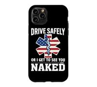 EMS Nurse Quote Ambulance Driver EMT Paramedic Health Care Case for iPhone 11 Pro
