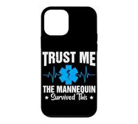 EMS Nurse Quote Ambulance Driver EMT Paramedic Health Care Case for iPhone 12 mini