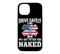 EMS Nurse Quote Ambulance Driver EMT Paramedic Health Care Case for iPhone 14