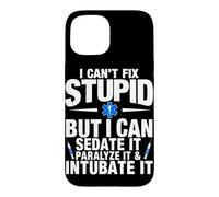 EMS Nurse Quote Ambulance Driver EMT Paramedic Health Care Case for iPhone 15