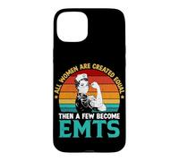 EMS Nurse Quote Ambulance Driver EMT Paramedic Health Care Case for iPhone 15 Plus