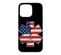 EMS Nurse Quote Ambulance Driver EMT Paramedic Health Care Case for iPhone 15 Pro Max