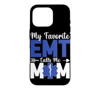EMS Nurse Quote Ambulance Driver EMT Paramedic Health Care Case for iPhone 16 Pro