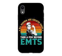 EMS Nurse Quote Ambulance Driver EMT Paramedic Health Care Case for iPhone XR