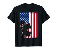 EMS Nurse Quote Ambulance Driver EMT Paramedic Health Care T-Shirt