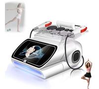 EMS Pelvic Floor Muscle Trainer for Women, Postpartum Recovery Hip Thigh Ab Shaping Device, Heat Vibration Therapy for Incontinence Relief, Magnetic Pants, Remote Control, Rechargeable