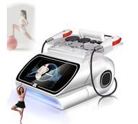 EMS Pelvic Floor Trainer for Postpartum Recovery, Hip Thigh Ab Toning, Heat Vibration Incontinence Relief Device, Remote Control, Rechargeable, Magnetic Pants for Comfort