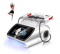EMS Pelvic Floor Trainer for Women Postpartum Recovery, Hip Thigh Ab Toning Device, Heat Vibration Incontinence Relief, Rechargeable with Remote Control, Magnetic Pants