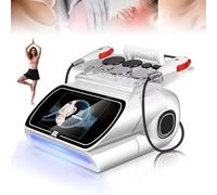 EMS Pelvic Floor Trainer for Women Postpartum Recovery, Hip Thigh Ab Toning Machine with Heat Vibration Therapy, Incontinence Relief, Magnetic Pants, Rechargeable, Remote Control
