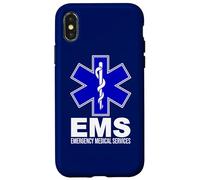 EMS STAR OF LIFE EMERGENCY MEDICAL SERVICES EMT PARAMEDIC Case for iPhone X/XS