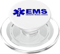EMS STAR OF LIFE EMERGENCY MEDICAL SERVICES PARAMEDIC EMT PopSockets PopGrip for MagSafe