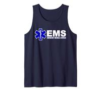 EMS STAR OF LIFE EMERGENCY MEDICAL SERVICES PARAMEDIC EMT Tank Top