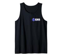 EMS Star of Life Emergency Medical Services Paramedic EMT Tank Top