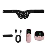 EMS Stimulator Belt, Electric Hips Trainer and Butt Lifting Machine with Hip Pad, Post-Pregnancy Reshaping Support, LCD Remote Control Abdominal Toning Belt, Portable Home Fitness Equipment