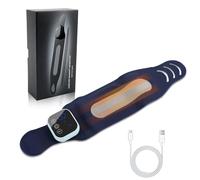 EMS & TENS Hand Massager 5 Modes 3 Heat Settings 9 Levels Massage Strength 800 mAh Wrist Massager with Heat Christmas for Mum and Dad, Light and Breathable