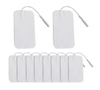 EMS Unit Replacement Pads - Durable Self Adhesive Electrode Patches with Flexible Fit and Consistent Contact Performance, Practical Muscle Accessories for Everyday Wellness and Recovery Suppor