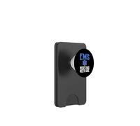 EMS where Chaos meets Care Paramedic PopSockets PopWallet for MagSafe