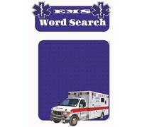 EMS Word Search (First responders Puzzle book)
