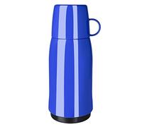 Emsa 502442 Rocket insulated flask, screw top, blue, 0.5 litres