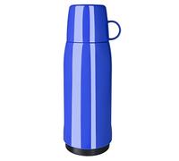 Emsa 502445 Rocket insulated flask, screw top, blue, 0.75 litres