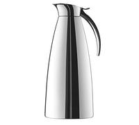 Emsa 502664 Eleganza dishwasher proof vacuum flask, 1.3 litres, stainless steel