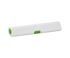 Emsa 508270 Click & Cut dispenser for foil or plastic wrap, length 33 cm, green/white