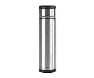 Emsa 509239 Mobility Safe Loc Pro closure, insulated flask. 1.0 litres, black/gr