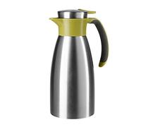 Emsa 512575 Soft Grip Quick-Tip vacuum jug 1.0 litres, green