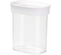 Emsa 513555 Optima rectangular dry goods storage container with lid, 0.38 litres