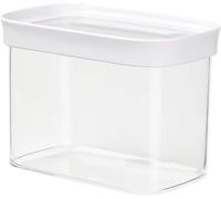 Emsa 513557 Optima rectangular dry goods storage container with lid, 1.0 litre,