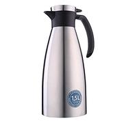 Emsa 514499 Soft Grip Quick-Tip Vacuum jug 1.5 litres, BlackBerry