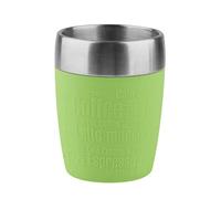 Emsa 514516 Travel Cup, insulated drinking cup with rotating closure, 200 ml, lime