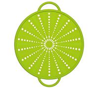 EMSA 514557 Smart Kitchen Silicone Splash & Splatter Guard Ø 26 cm, Green